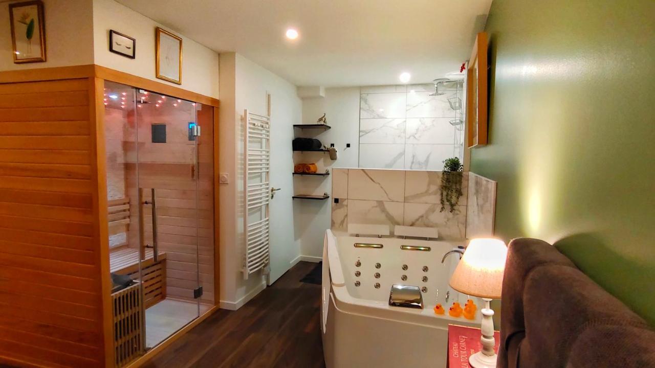Votre Escale Jungle Sauna & Spa Νιόρ Εξωτερικό φωτογραφία