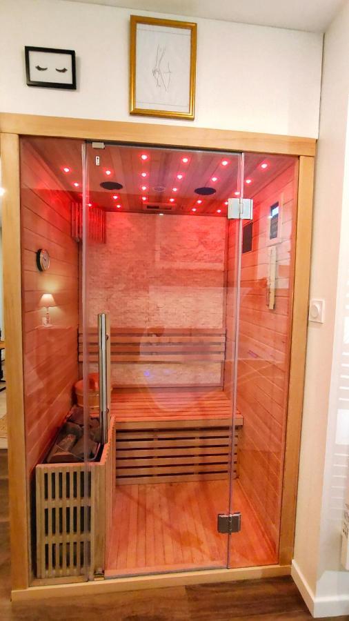 Votre Escale Jungle Sauna & Spa Νιόρ Εξωτερικό φωτογραφία